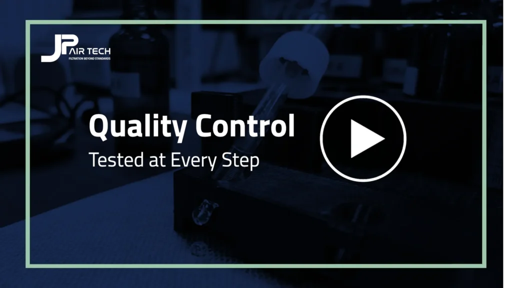 Quality Control: Tested at Every Step